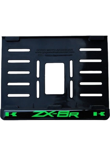 Kawasaki Zx-10 R Uyumlu 1 Plastik (15X24 Cm) Kırılmaz Plakalık