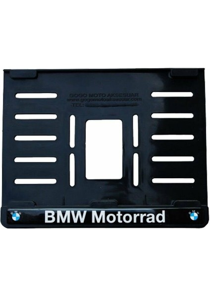 Bmw Uyumlu 1 Plastik (15X24 Cm) Kırılmaz Plakalık