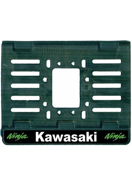 Kawasaki I App Plastik (12X18 Cm) Kırılmaz Plakalık