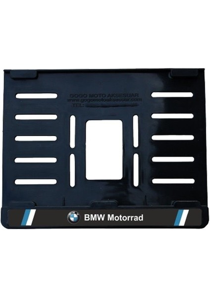 Bmw Uyumlu 3 Plastik (15X24 Cm) Kırılmaz Plakalık