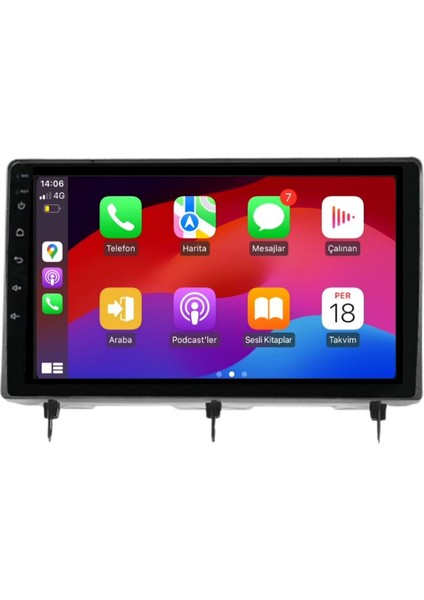 Honda Civic Fc5 Android Multimedya Sistemi 2-64 Cadence (2021-2025) modelleri