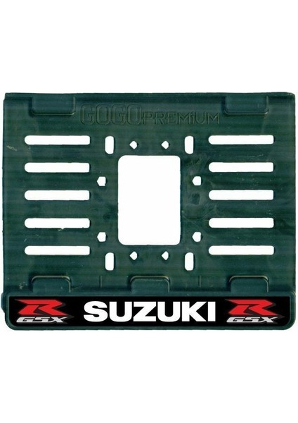 Suzukı Iı App Plastik (12X18 Cm) Kırılmaz Plakalık