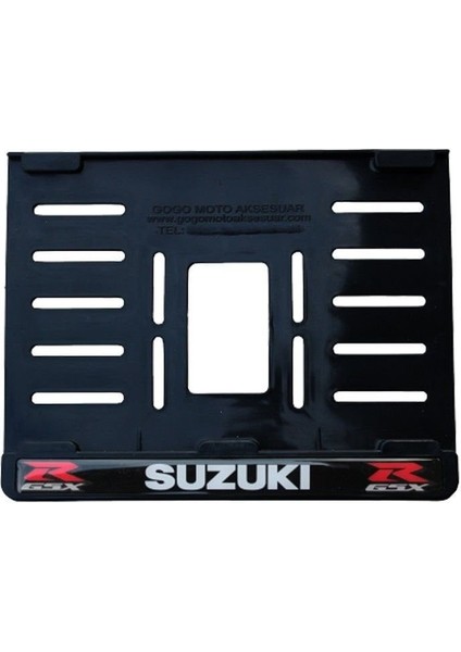 Suzukı Uyumlu 2 Plastik (15X24 Cm) Kırılmaz Plakalık