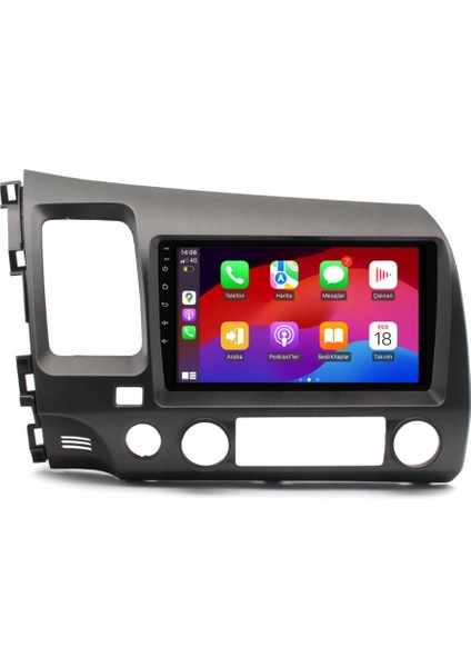 Honda Civic Fd6 Android Multimedya Sistemi 2-64 Cadence (2006-2011) fiyatları