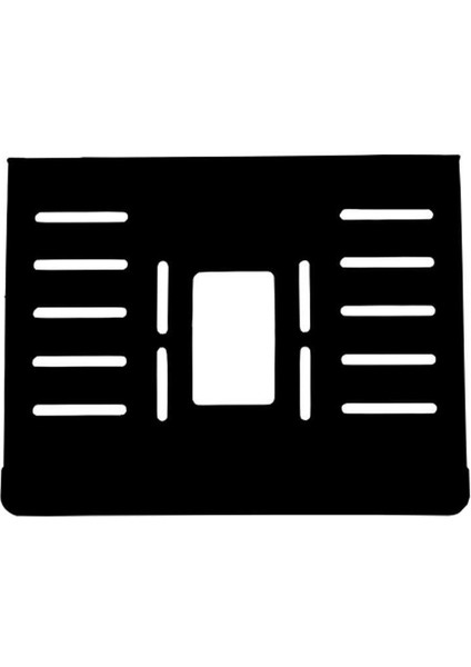 Honda Forza Uyumlu 1 Plastik (15X24 Cm) Kırılmaz Plakalık