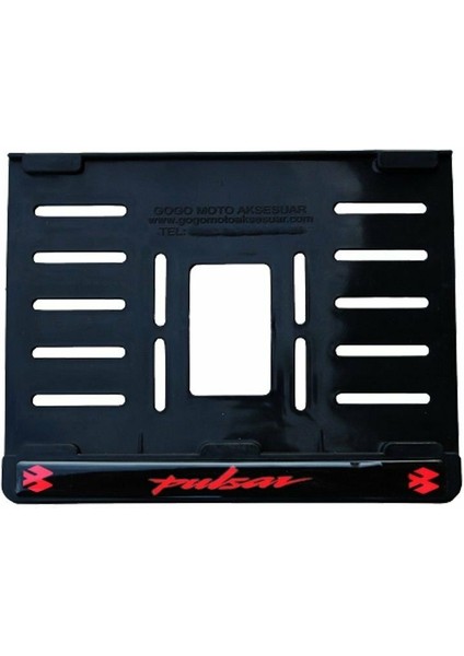 Bajaj Pulsar Uyumlu 1 Plastik (15X24 Cm) Kırılmaz Plakalık