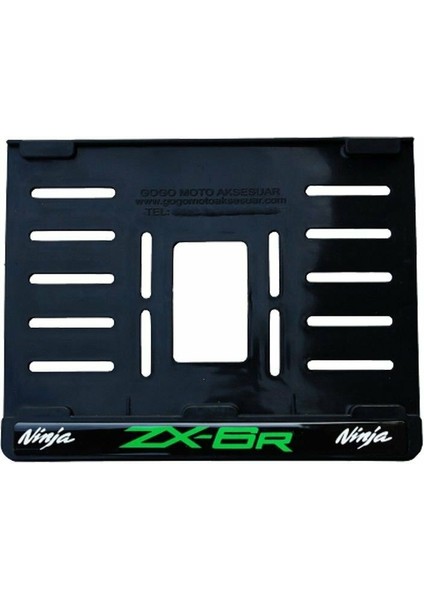 Kawasaki Zx-10 R Uyumlu 3 Plastik (15X24 Cm) Kırılmaz Plakalık