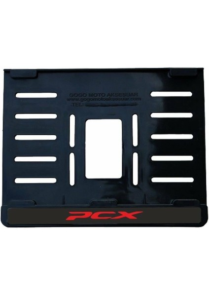 Honda Pcx Uyumlu 4 Plastik (15X24 Cm) Kırılmaz Plakalık