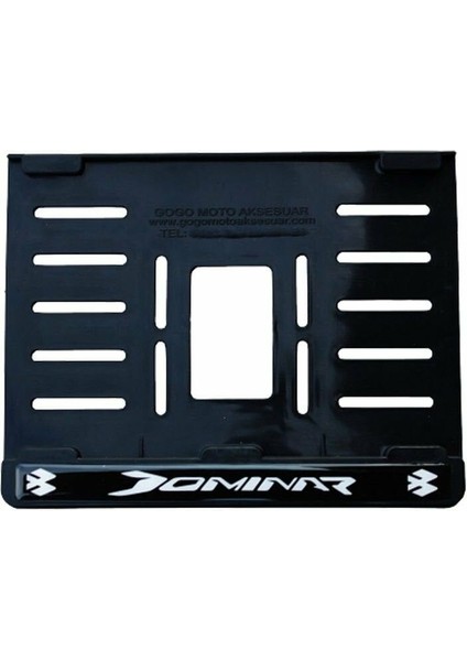 Bajaj Dominar Uyumlu 3 Plastik (15X24 Cm) Kırılmaz Plakalık