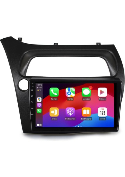 Honda Civic Hb Android Multimedya Sistemi 2-64 Cadence (2006-2011)