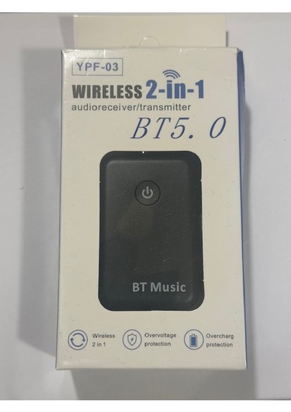 Bluetooth Alıcı Verici Rx Tx Bluetooth Tv Bluetooth Bağlantı Aparatı Ypf-03