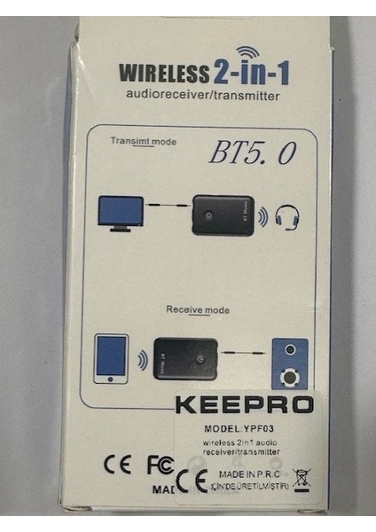 Bluetooth Alıcı Verici Rx Tx Bluetooth Tv Bluetooth Bağlantı Aparatı Ypf-03