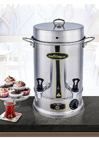 30 Bardak 4 Litre Çay Makinesi