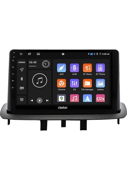 Renault Megane 3 Android Multimedya Sistemi 2-64 Cadence (2009-2015)