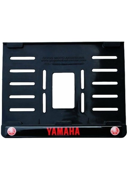 Yamaha Uyumlu 1 Plastik (15X24 Cm) Kırılmaz Plakalık