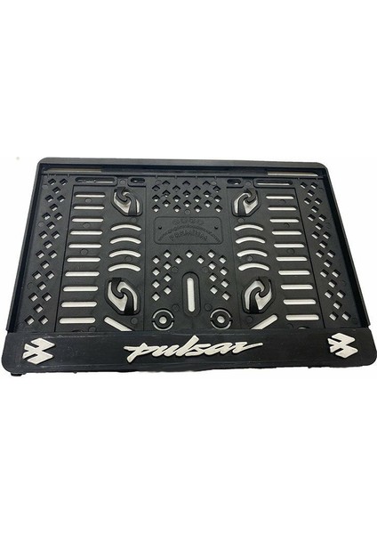 Pulsar Nikel Çıtçıt Plastik (15X24 Cm) Kırılmaz Plakalık