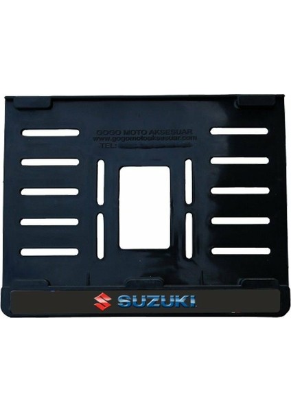 Suzukı Uyumlu3 Plastik (15X24 Cm) Kırılmaz Plakalık