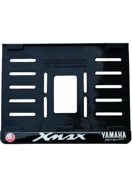 Yamaha Xmax Uyumlu 3 Plastik (15X24 Cm) Kırılmaz Plakalık