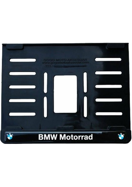 Bmw Uyumlu 2 Plastik (15X24 Cm) Kırılmaz Plakalık