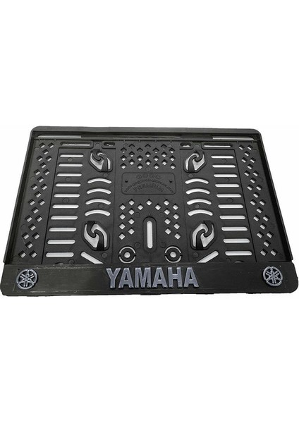 Yamaha Nikel Çıtçıt Plastik (15X24 Cm) Kırılmaz Plakalık