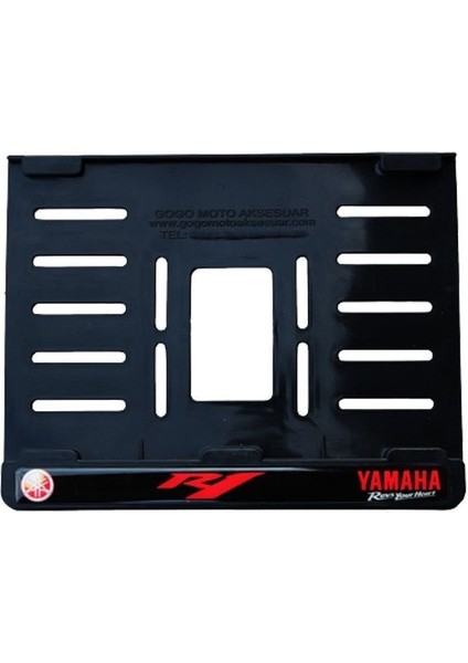 Yamaha R1 Uyumlu 1 Plastik (15X24 Cm) Kırılmaz Plakalık