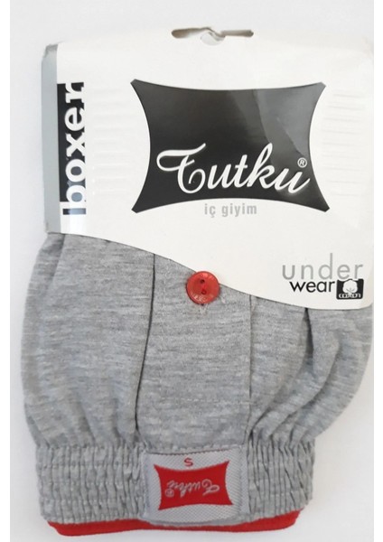 Erkek Boxer 4'lü Paket Siyah-Füme-Lacivert-Gri Asorti fırsatları
