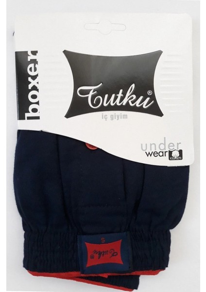 Erkek Boxer 4'lü Paket Siyah-Füme-Lacivert-Gri Asorti indirimleri