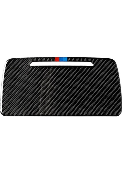 Bmw 5 Serisi F10 2011-2017 Için Karbon Fiber Araba Saklama Kutusu