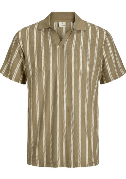 Jack & Jones Premium Jprbluharry Polo Yaka Tişört – Kısa Kollu ve Nefes Alabilir Kumaş