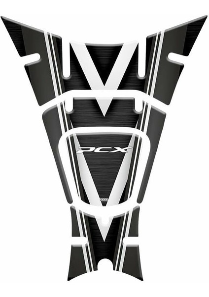 Honda Pcx 2018 - 2020 Uyumlu Tank Pad 012