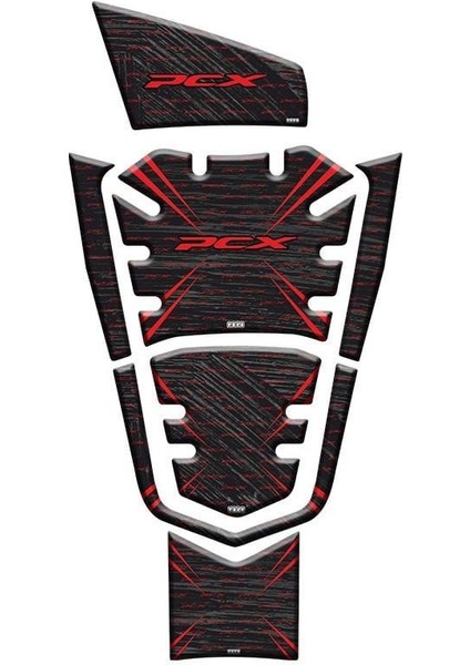 Honda Pcx 2021 - 2024 Uyumlu Tank Pad 005