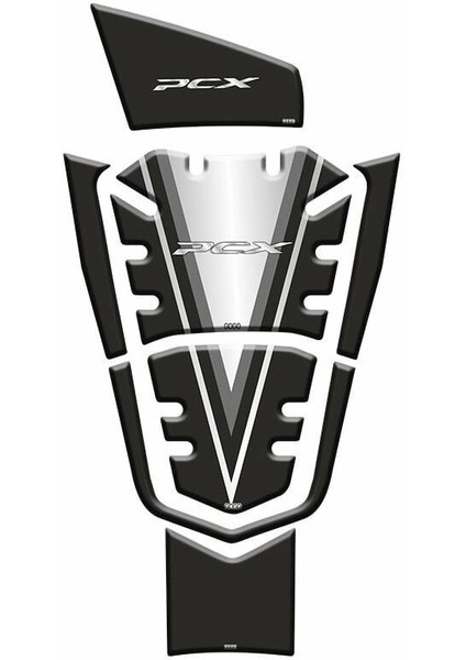 Honda Pcx 2021 - 2024 Uyumlu Tank Pad 004