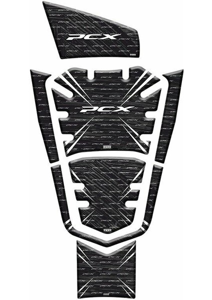 Honda Pcx 2021 - 2024 Uyumlu Tank Pad 006