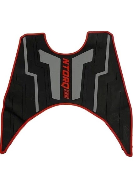 Tvs Ntorq 125 Paspas Kırmızı Renkli