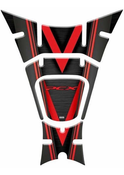 Honda Pcx 2018 - 2020 Uyumlu Tank Pad 008