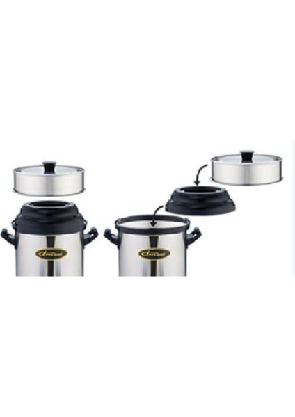 Damga 80 Bardak (8 Litre) Çay Makinesi