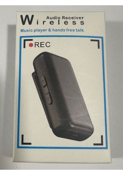 Audio Receiver Wireless Music Player Hands Free Talk B18