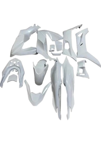 Honda Pcx (2021-2024) Grenaj Seti Beyaz