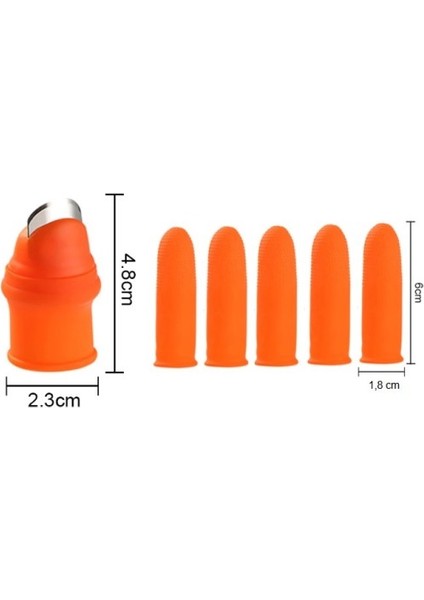 Baş Parmak Sebze Ayıklayıcı Set Kadın Tdrtr