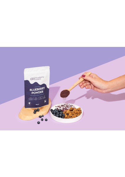 %100 Yabanmersini Tozu 100 gr modelleri