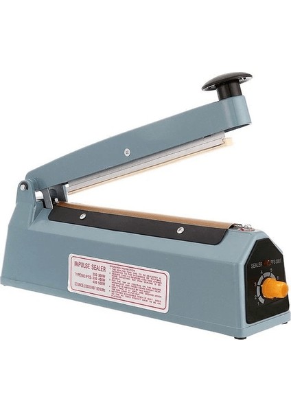 FS-400 Metal Gövdeli Kullanımı Kolay Poşet Ağzı Kapama Yapıştırma Makinası (40CM) Impulse ( Lisinya )