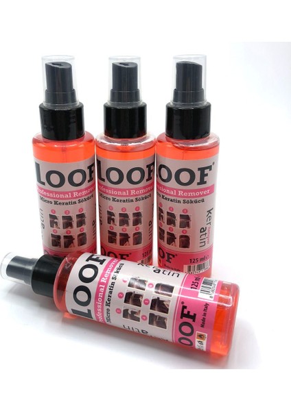Loof Mikro Kaynak ve Keratin Kaynak Sökücü Sprey