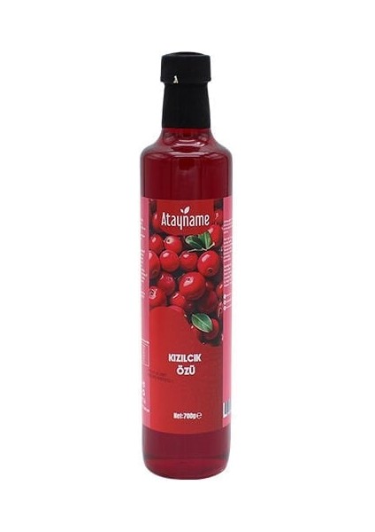Lisinya Kızılcık Özü 700 G
