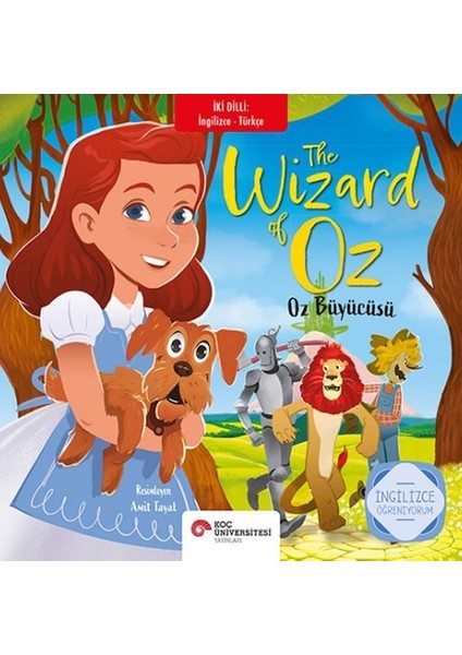 Oz Büyücüsü (Iki Dilli Türkçe-Ingilizce)