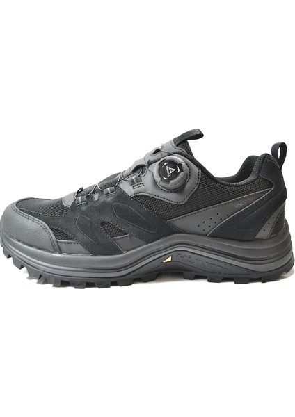 160482A Siyah & Gri Trekking Outdoor Erkek Spor Ayakkabı
