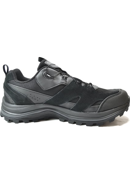 160482A Siyah & Gri Trekking Outdoor Erkek Spor Ayakkabı