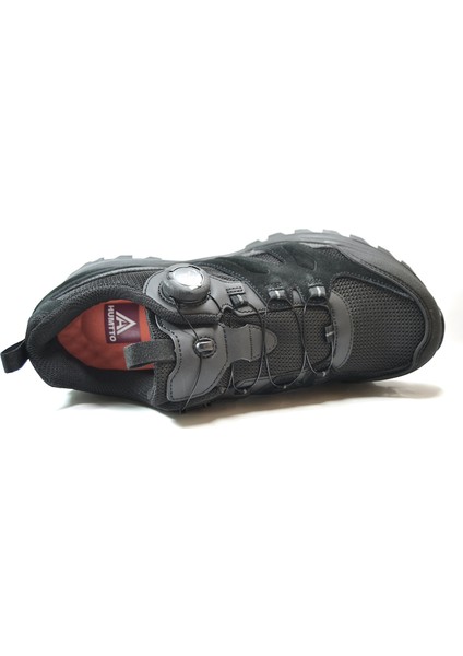 160482A Siyah & Gri Trekking Outdoor Erkek Spor Ayakkabı