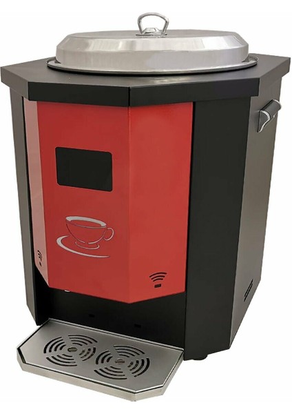 22 Litre Mega Eco Temassız Çay Makinesi - 250 Bardak