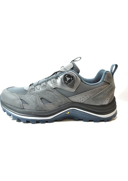 160482A Siyah & Gri Trekking Outdoor Erkek Spor Ayakkabı