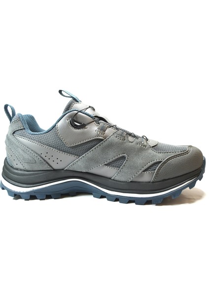 160482A Siyah & Gri Trekking Outdoor Erkek Spor Ayakkabı
